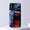 Black White Sport for B-BMW Soft Case For Samsung Galaxy A16 A15 A14 A13 A56 A55 A54 A53 Phone Cover A26 A36 A25 A35 A24 A34 A23