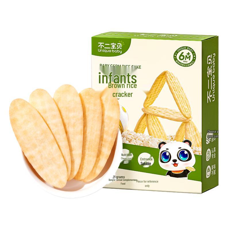 

Fuer Baby Обогащенные питательными веществами крекеры из зародышей риса