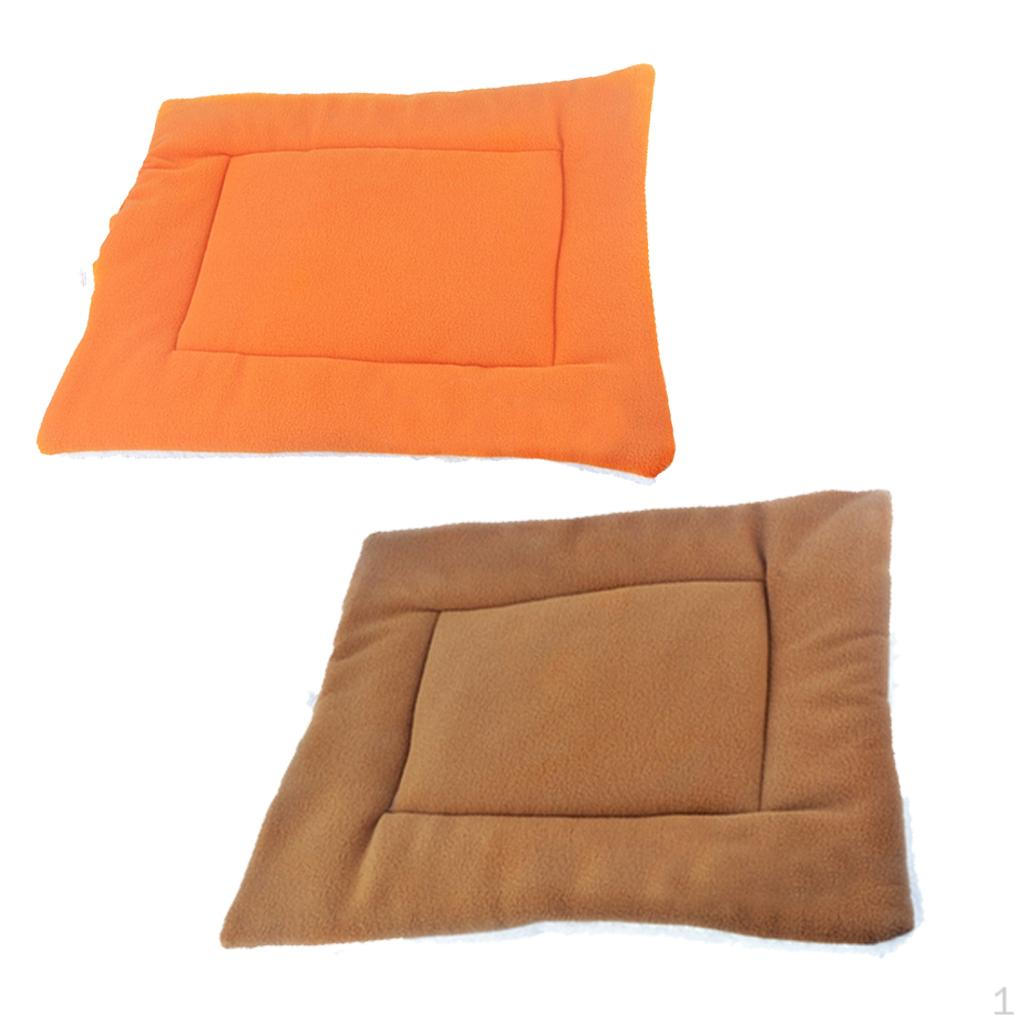 

2x Bed Kennel Soft Mats House Nest Cushion