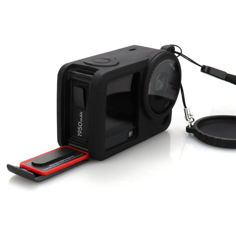 Silicone Protective Case Cover for Action 6 Action Camera Protector Housing Skin Sleeve Camera Protector Bumper Soft Cover