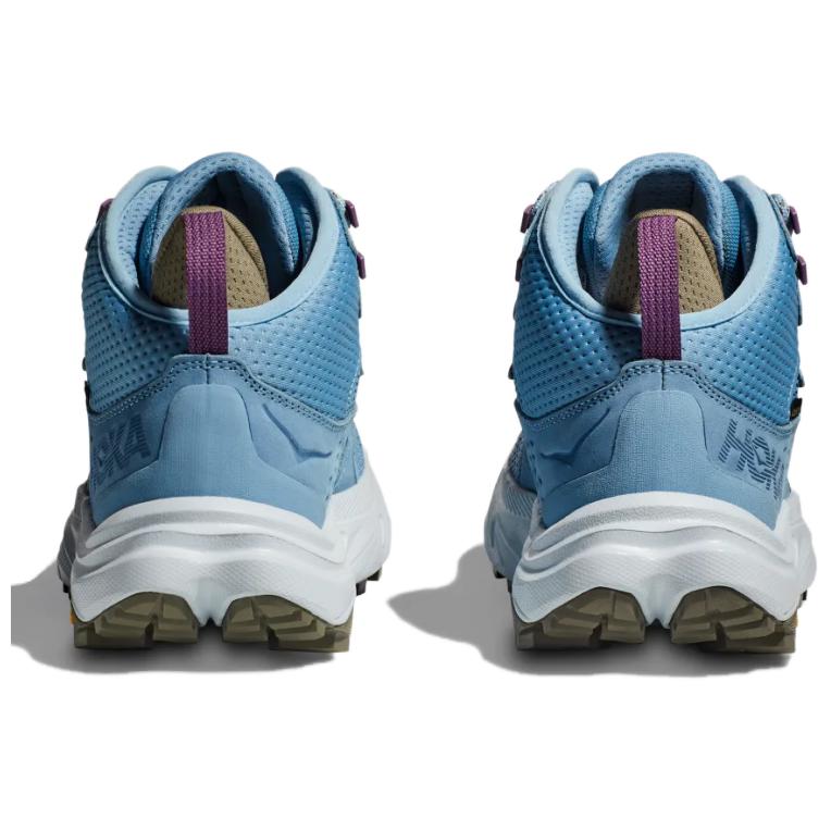 HOKA One One Anacapa 2 Mid Gore-Tex Comfortable Versatile Slip-Resistant Durable Hiking Shoes Women Hiking Shoes Blue 1142831-DLL