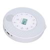 Portable CD Player Bluetooth with Speaker Anti Skip CD Player for Car MP3 Blanc