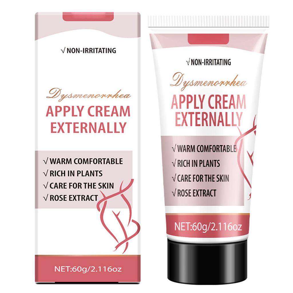 Abdominal Heating Cream 60g, Warm And Warm Abdomen Moisturizing And Hydrating, Moisturizing, Lightening Fine Lines And  Burning Cream