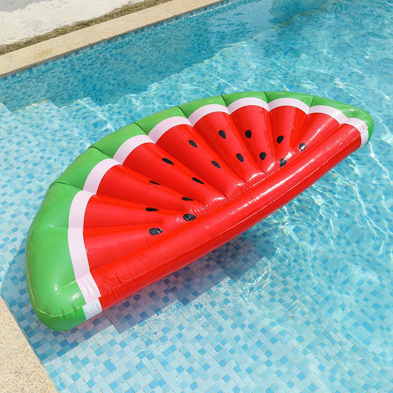 

Взрослое ПВХ Утолщенное Надувное Плавающее Дренажное Кресло-Шезлонг Арбуз