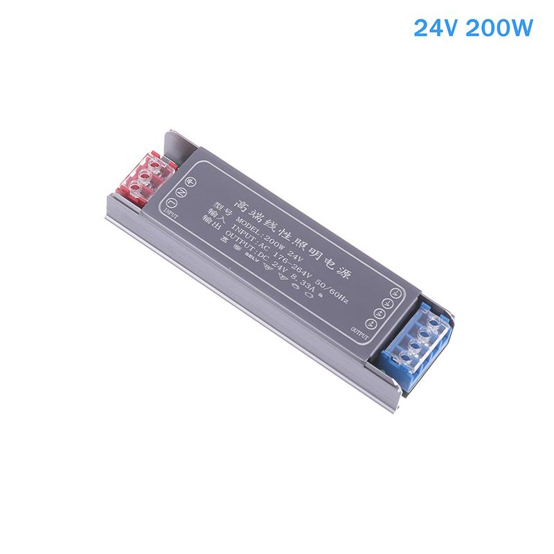 DC 12V 24V Switching Power Supply AC100-264V LED Light Driver Power Adapter 100W 200W 300W Mute Lighting Transformers
