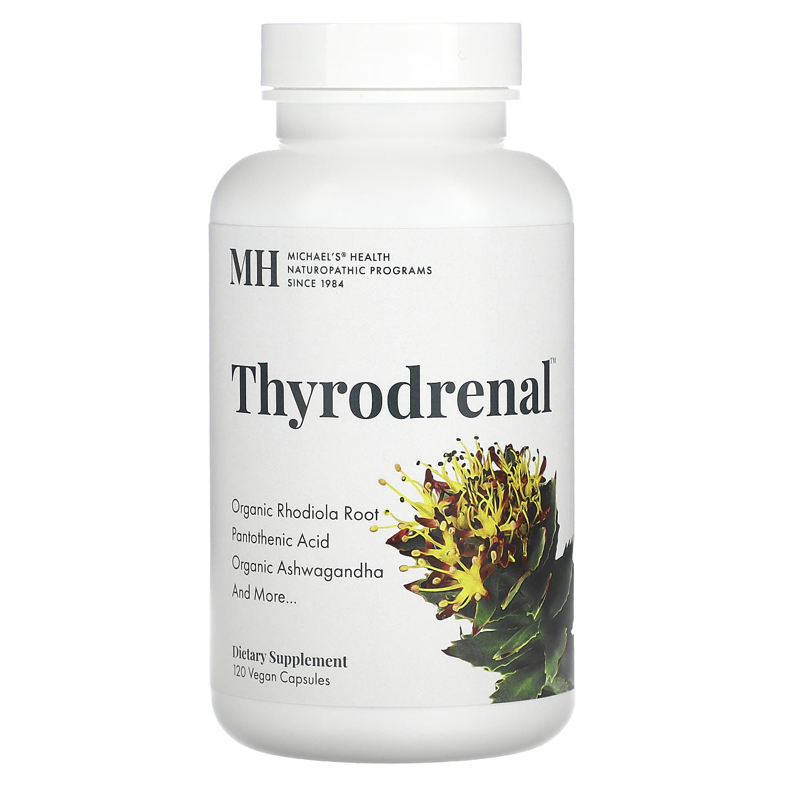 

Michael S Health, Thyrodrenal, 120 Veggie Caps