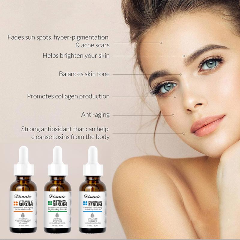 Disunie Facial VC Essence hydratuje obličej, doplňuje vodu a rozjasňuje Original Fluid 30 ml