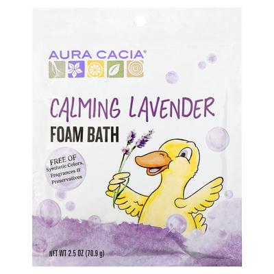 Foam Bath, Calming Lavender, 70.9G(2.5Oz)