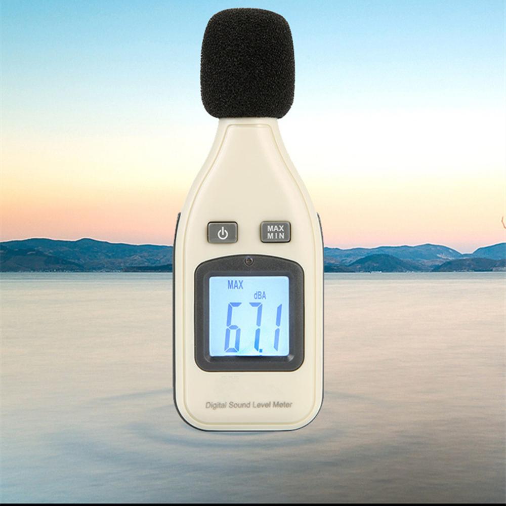 1pc Digital Sound Pressure Level Decibel Noise Meter Tester Measurement 30~130dB