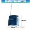 2PCs High Power Density 0.5F 5.5V Super Capacitor for Energy Buffer and Voltages Stabilization Applications
