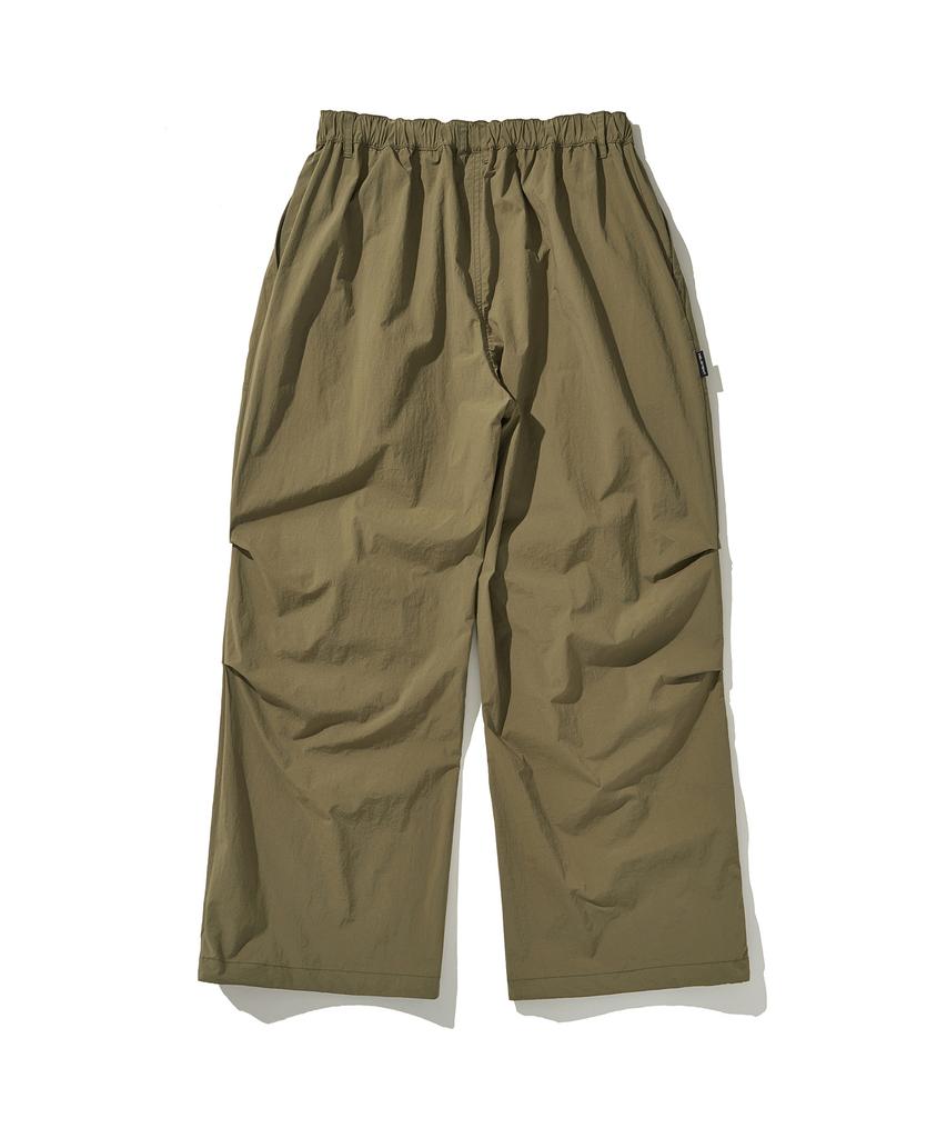 HELEMENT Women'S Breeze Shirring Pants (Khaki)