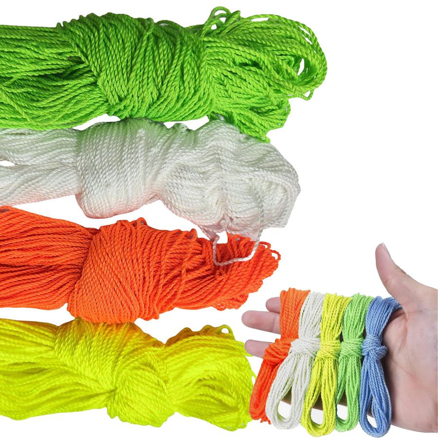 30/50pcs YOYO Ball Ropes 105cm Colorful Accessories for Professional Competitions Daily Practice Replacement Supplies XJM