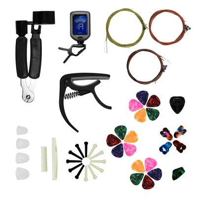 MusicMate MM-A90 AcousticPack Acoustic Guitar Accessory Kit