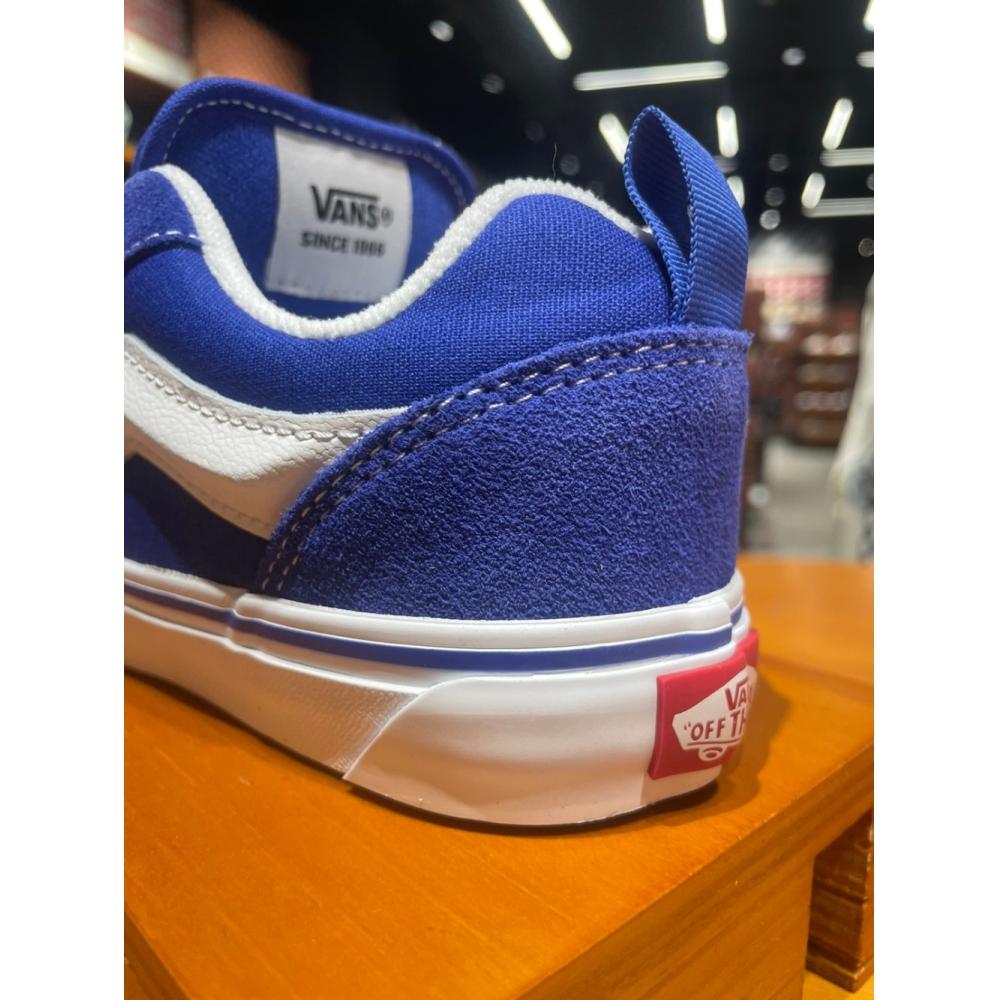 Vans [Vans] Kids New School Sneakers  Blue   Vn000cyubes 