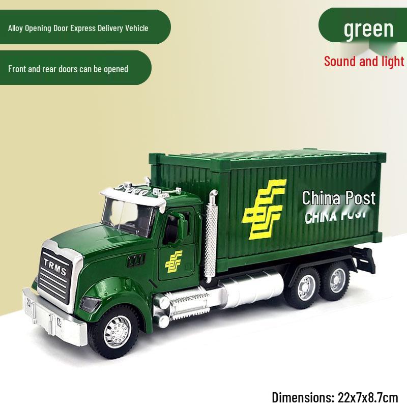 2026 SF Express Delivery Truck Model Pull-Back Toy for Kids