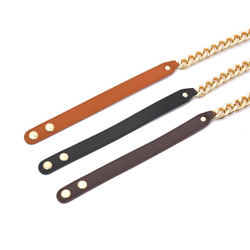 Elegant Metal Waist Chain For Women Stylish Ins Trendy Decor For Coats And Dresses