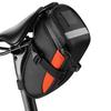 Bike Saddle Tube Bag Waterproof   Under Seats Bag Large Capacity Cycle Storage Bag Quick Release   Accessories