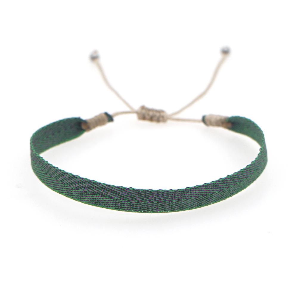 Nepalese Boho Vintage Woven Bracelet for Women