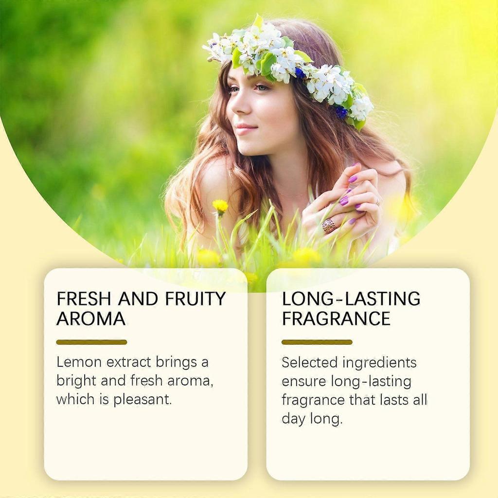Roxelis Lemon Fresh Yellow Perfume Is A Fresh And Light Fragrance That Is Charming And Alluring. It Is An Pheromone Fragrance And A Niche Fruity Scent