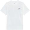 Sportbekleidung Weich Trendig Bequem Mode Kurzarm T-Shirt Herren Tops Weiß HJ0751-100