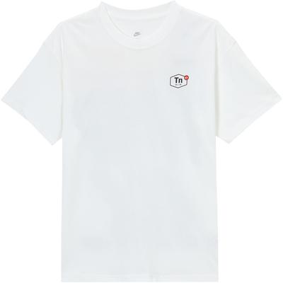 Sportswear Soft Trendy Comfortable Fashion Short Sleeve T-Shirt Men Tops White HJ0751-100