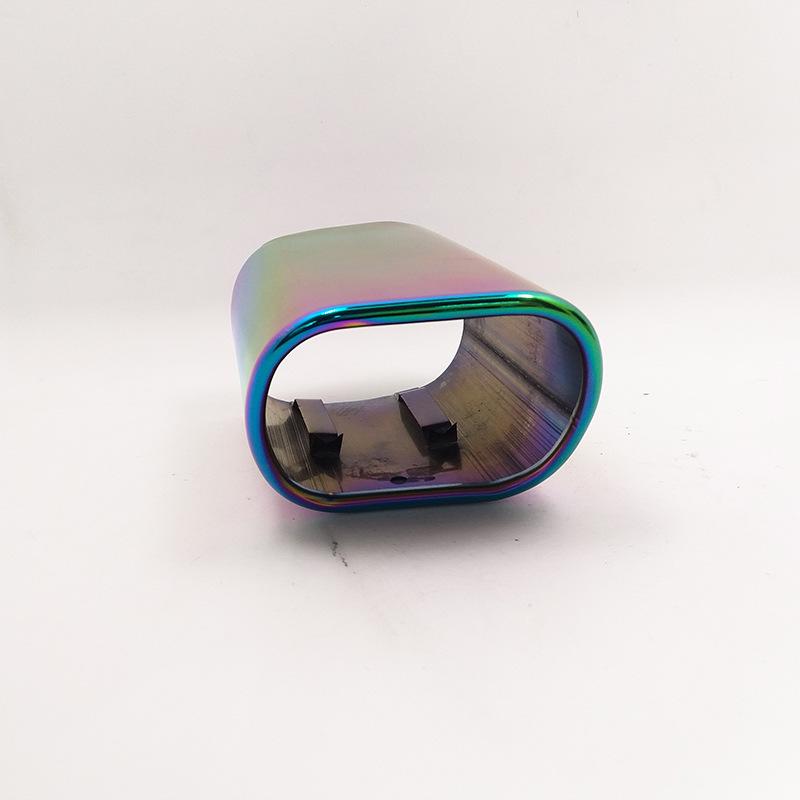 Stainless Steel Plug-In Muffler Tailpipe for Lavida Car Exhaust