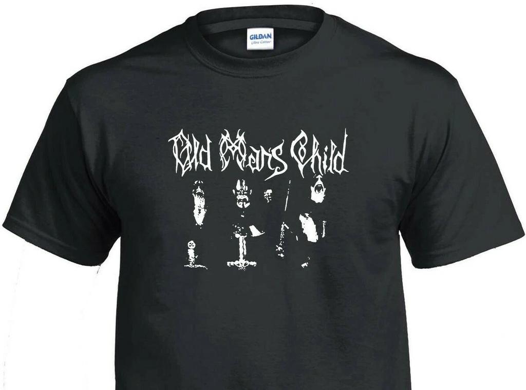 Kind des alten Mannes T-Shirt black metal