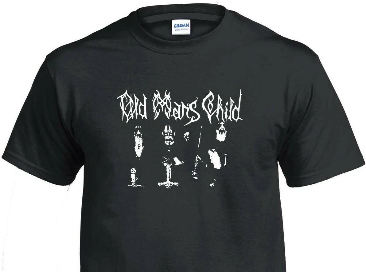 Old Man s Child T-Shirt black metal S
