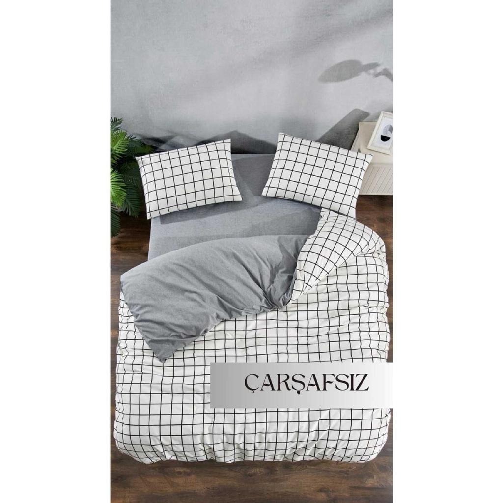 Doppelbett-Bettbezug-Set [ohne Laken]