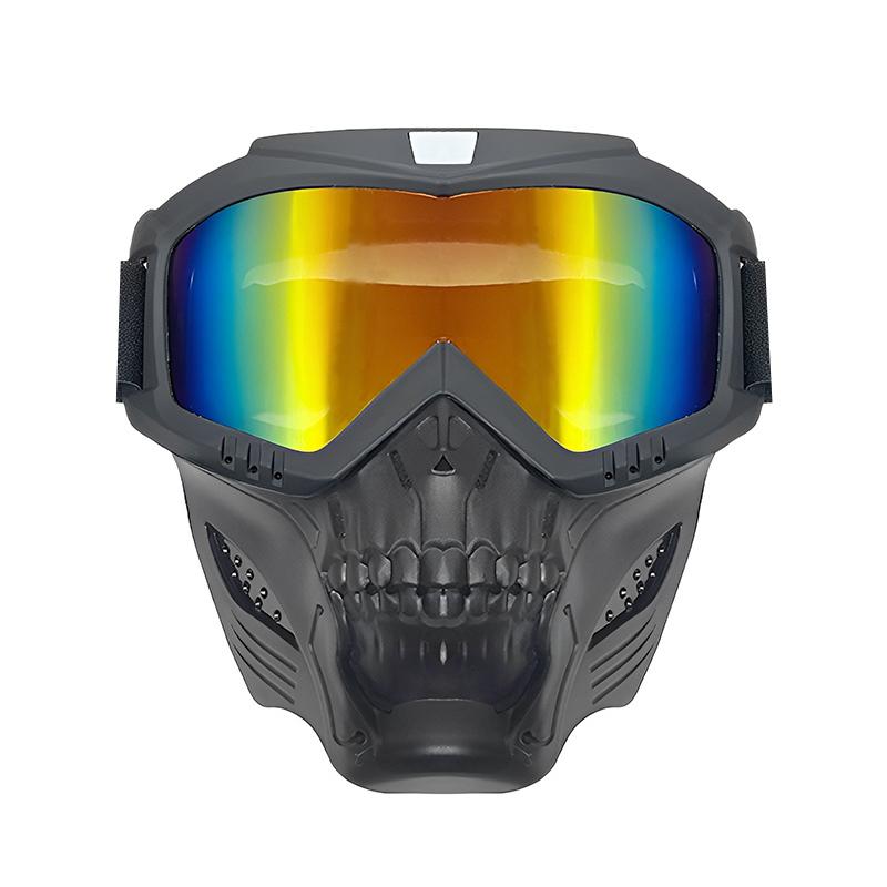 Venkovní sportovní větruodolná maska brýle HD cyklistické brýle brýle jízda léto UV ochrana sluneční brýle