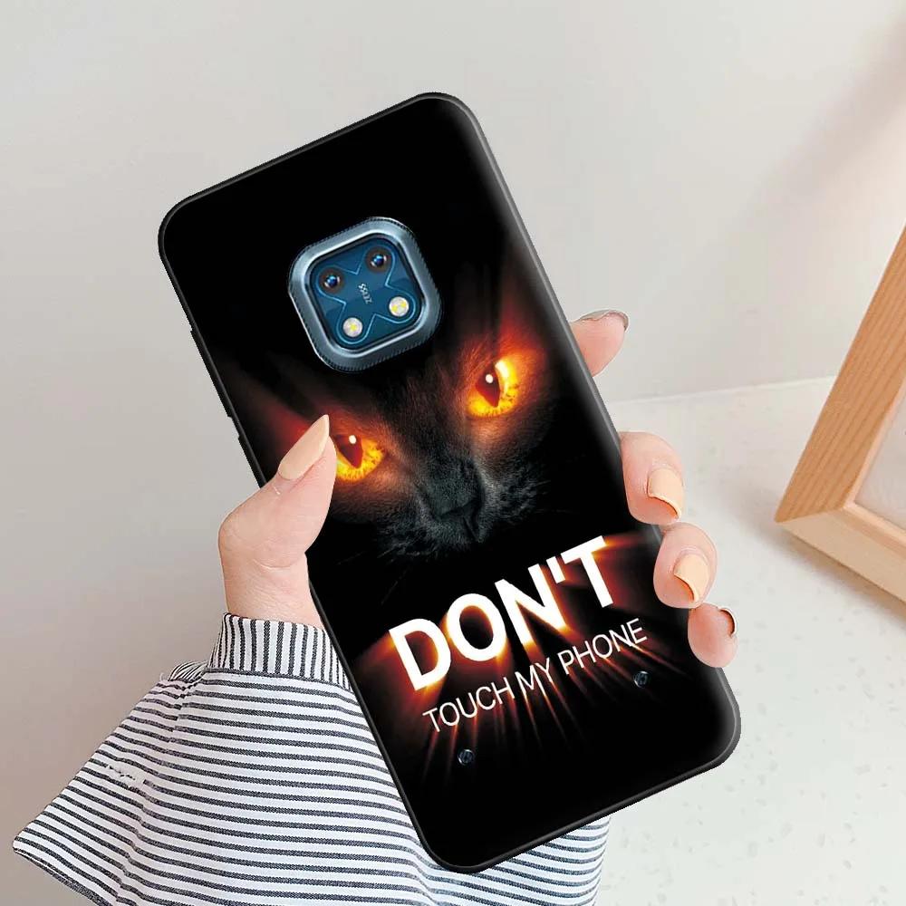 Case For Nokia XR20 Case Cover TA-1368 Cute Animal Silicone Phone Bumper For Nokia XR 20 6.67 Cool Protective TPU Back Shell
