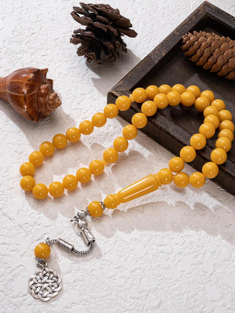 Middle East 45-Bead Misbaha Tasbih Acrylic 10mm Bracelet
