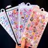 Cute  3D Relief Stickers Cute Aesthetic Stickers Creative Magic Wand Gem Diamond Stickers Shiny Decoration Stickers