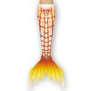New children's mermaid swimsuit costume girl mermaid princess dress pink mermaid tail hot spring