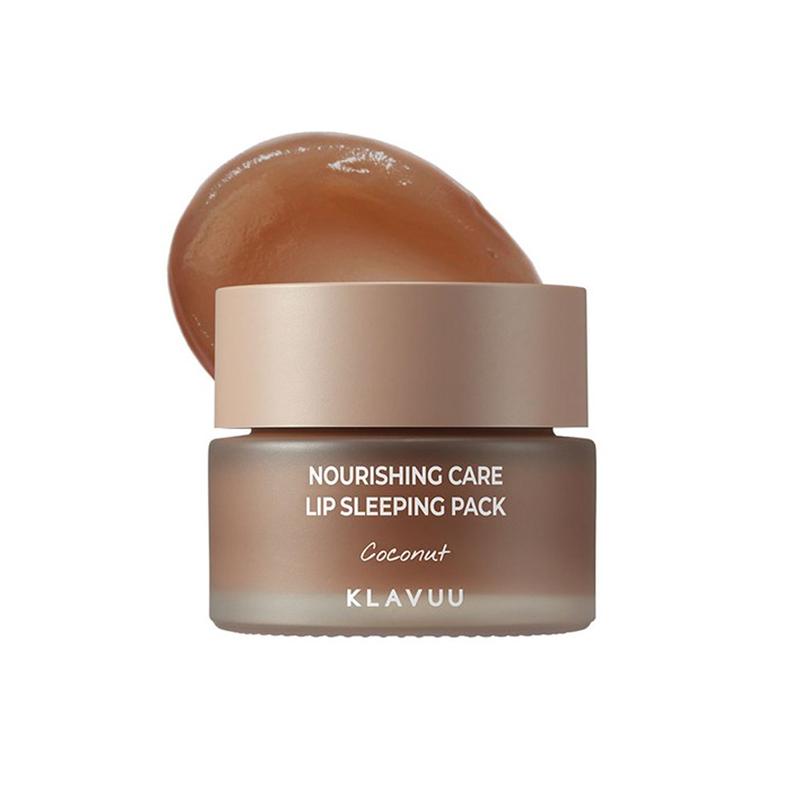 KLAVUU Nourishing Care Lip Sleeping Pack 20 g (Berry / Melon / Coconut / Vanilla)