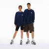 New MLB Sweatshirts Unisex Navy Blue 3AMTM0441-50NYS