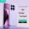 Xiaomi 17T Pro Magnetyczne Silikonowe Etui Ochronne Anti-Drop