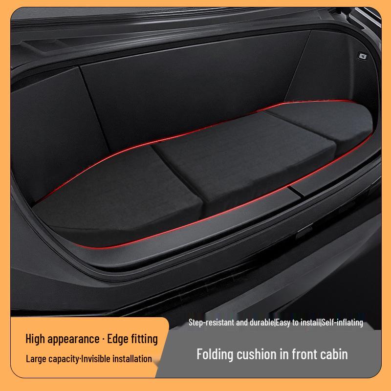 Tesla Cybertruck Cabin Front Trunk Folding Cushion Pad