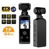 4K HD Small Camcorder Mini Action Camera Household DV Magnetic Video Voice Recorder Motion Sensor Sport Pocket