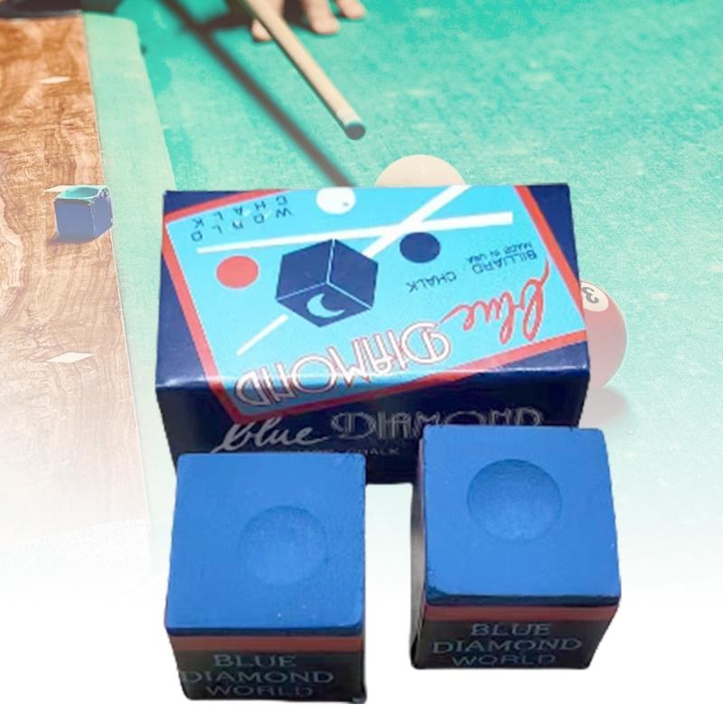 Accessori Snooker Migliora la Presa Gesso da Tavolo per Snooker per Appassionati di Biliardo Gesso per Snooker e Pool Gessi per Stecche da Snooker