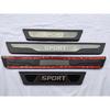 For Toyota Hilux Accessories Car Door Sill Cover Protector Guard Trim Strip