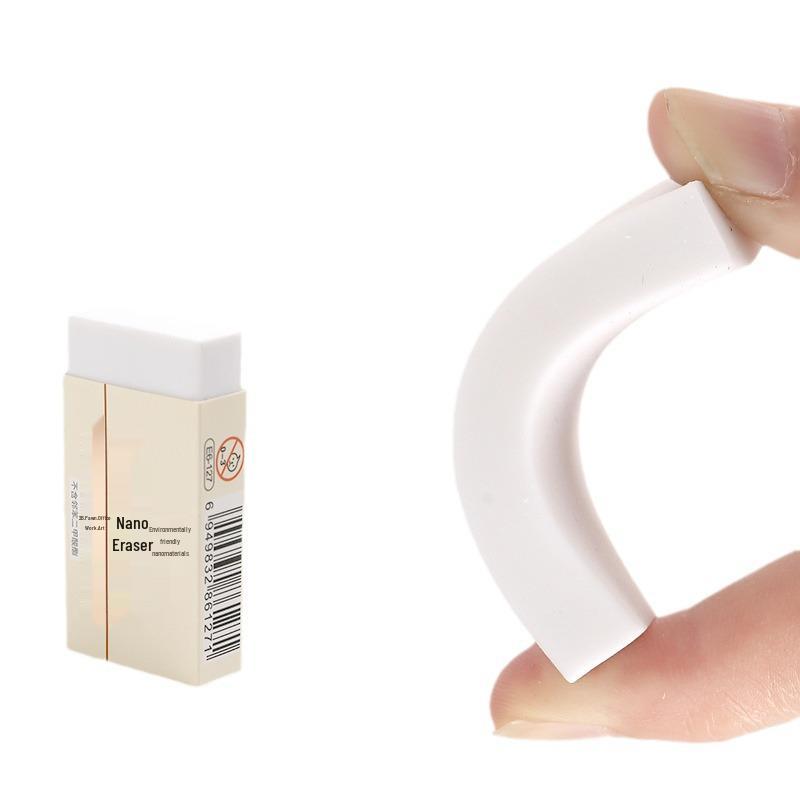Nano Eraser: Large, Low-Crumb, Easy-Clean Eraser for Kids