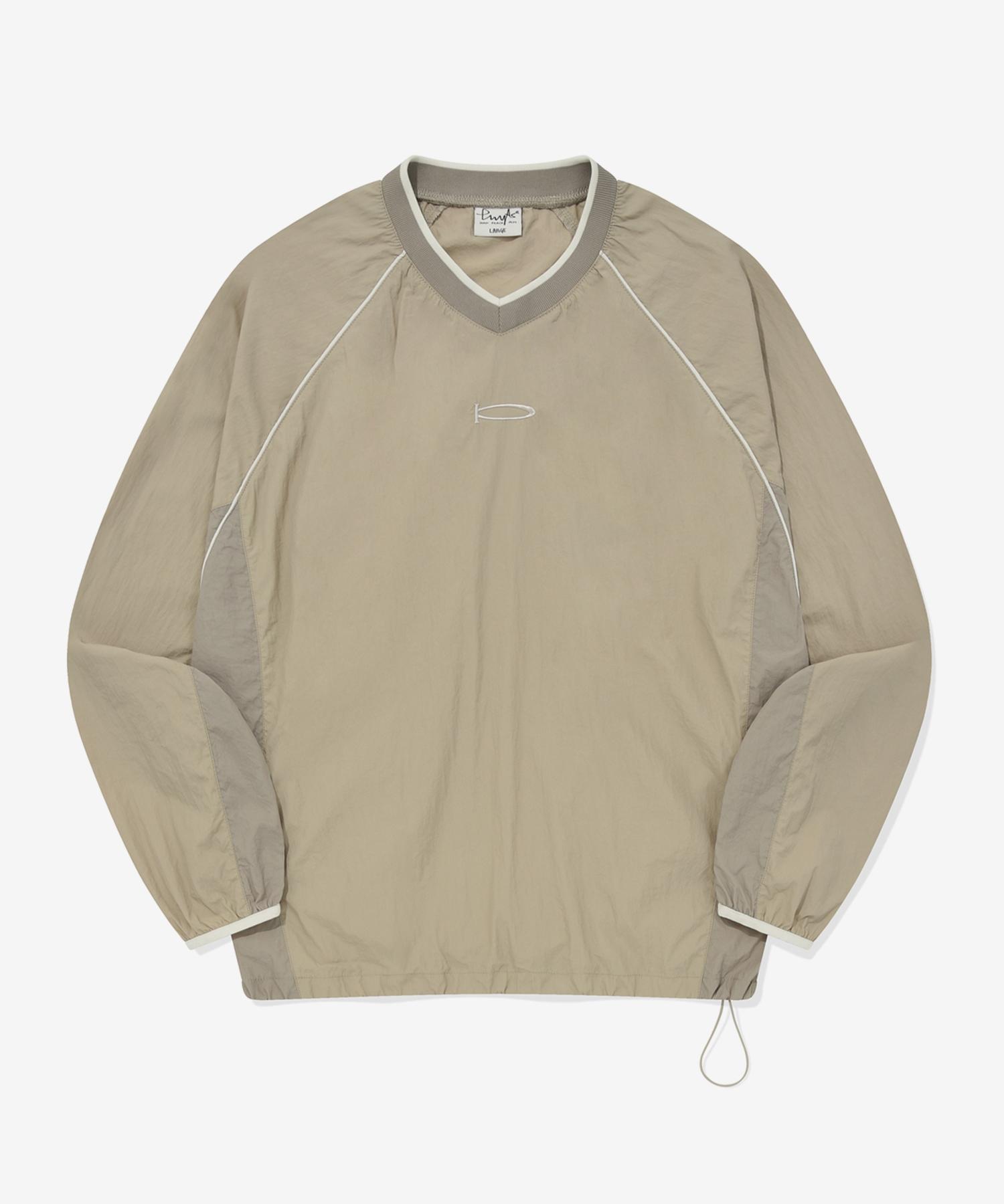 Физический факультет P-Active Футболка Colorblock Бежевый Greige/Xl
