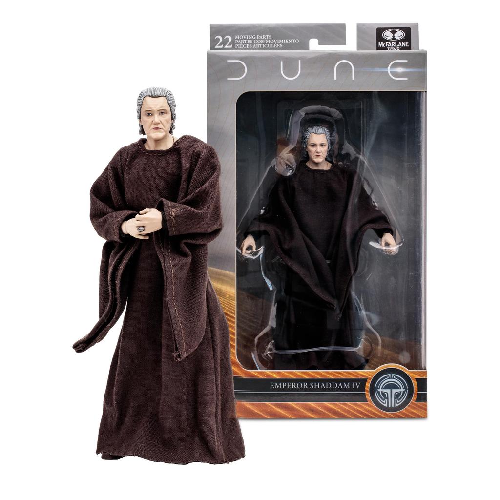 McFarlane Toys Part 2 Emperor Shaddam IV Action Figure - Dune 7-inch