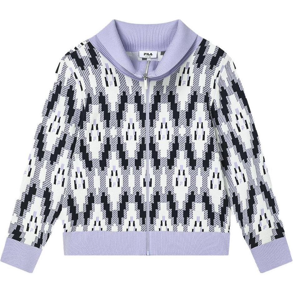 

New FILA Knitwear Women s All Over Print F11W344407F-ZA M