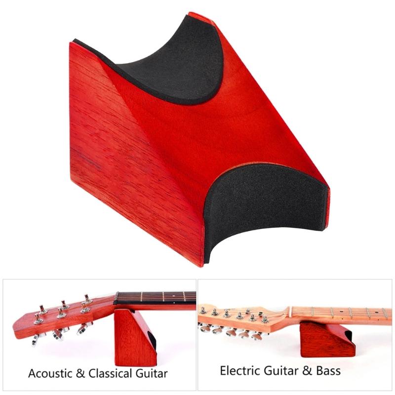 Guitar Neck Cradle Support Pillow for Changing Strings Repair Clean Care Tools