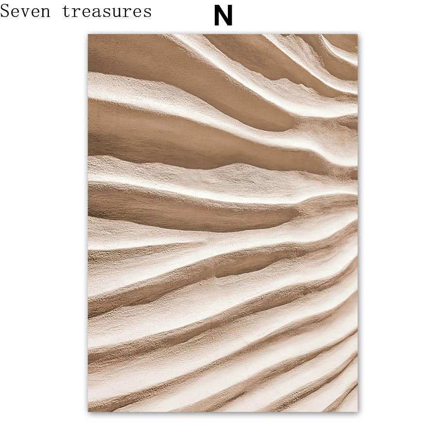 

Beige Nordic Posters and Prints for Living Room, Wall Art, Canvas Pictures, Reed, Lion, Elephant, African Animals, Beige 21X30cm No Frame