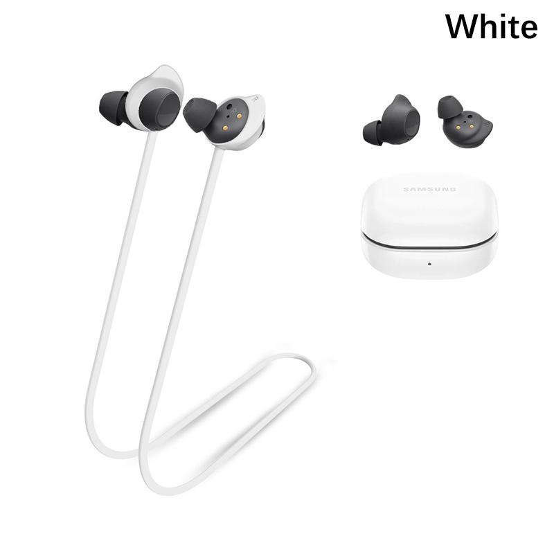 Anti-Lost Strap For Galaxy Buds FE Earbuds Strap Earphones Holder Rope Cable Headset Silicone Neck String Lanyard