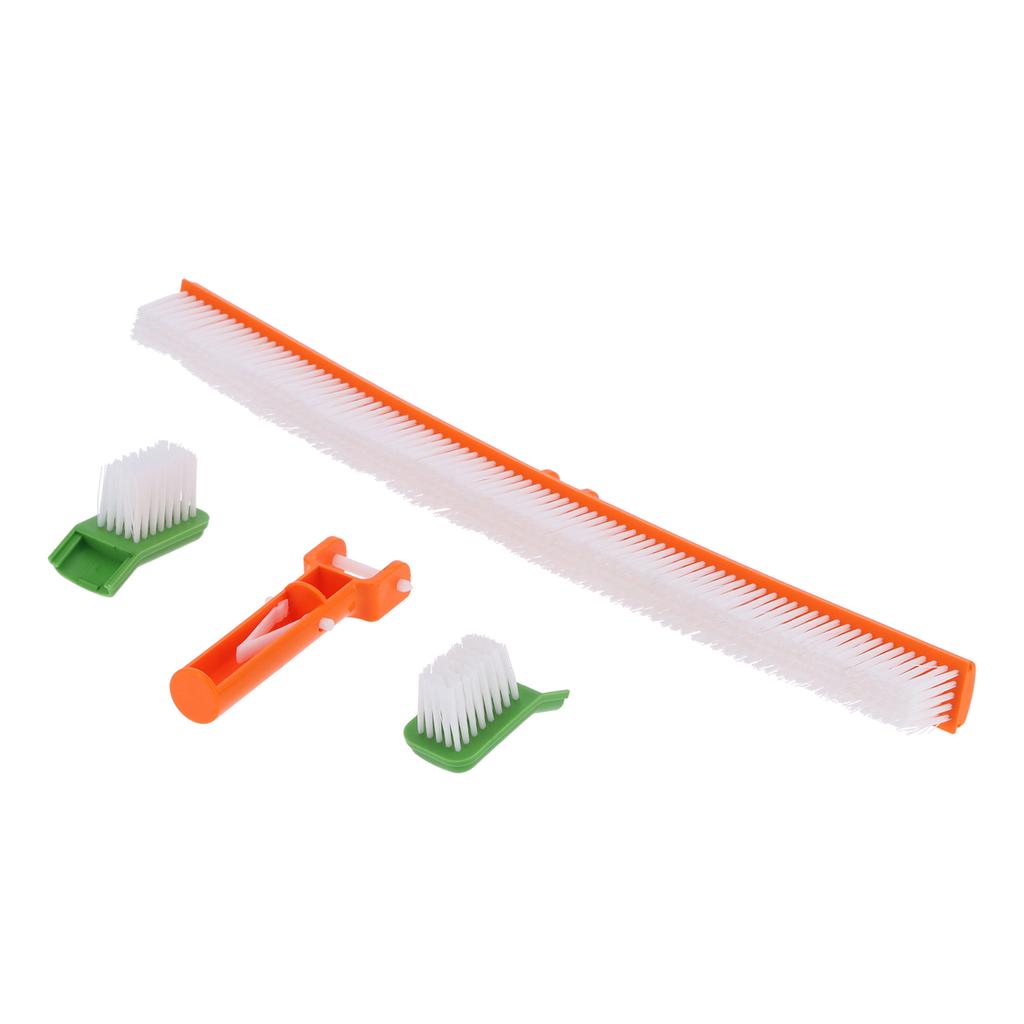 Swimming Pool Cleaning Brush with Detachable Ends for Swimming Pool Accessories Equipment