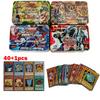 Exquisite 41pcs Iron Box Yugioh Game Cards For Kids And Collectors